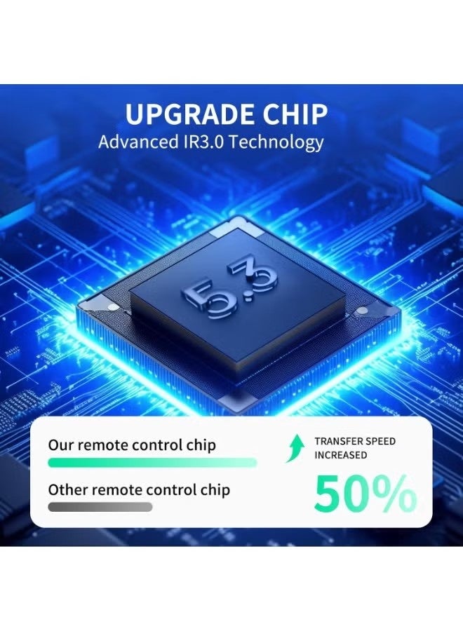 Remote Controls HTR-U31 infrared Remote Control Replacement for HAIER Smart TV H32K66UG H43K66UG H50K66UG HTR-U28 LE40K6600G H50S6UG H55S6UG H65S6UG Remote Control - Image 4